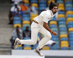 Indians draw practice game; Ishant, Zaheer bowl 